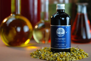 COMFREY INFUSED OIL ORGANIC - Star Child
