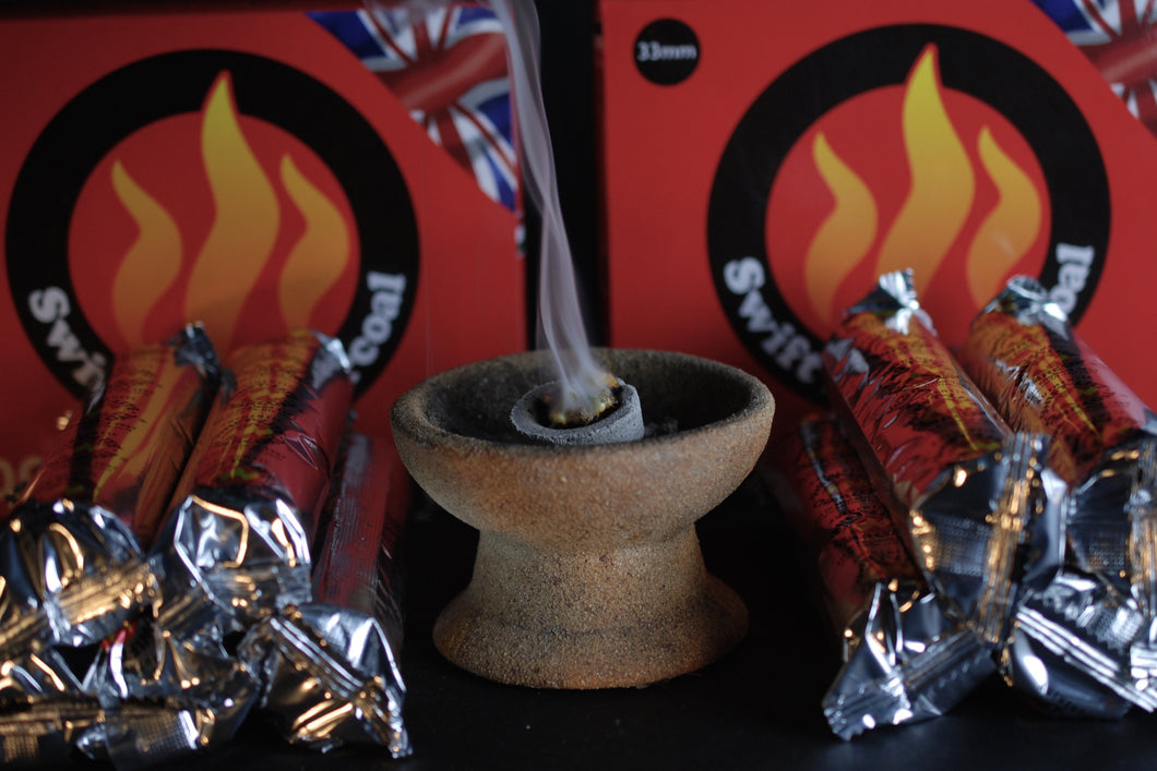 CHARCOAL DISCS Star Child