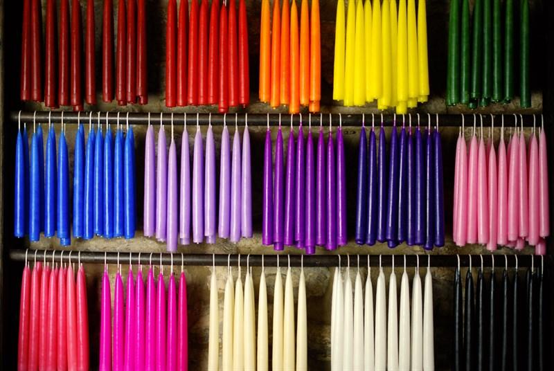 STANDARD TAPER CANDLES Star Child