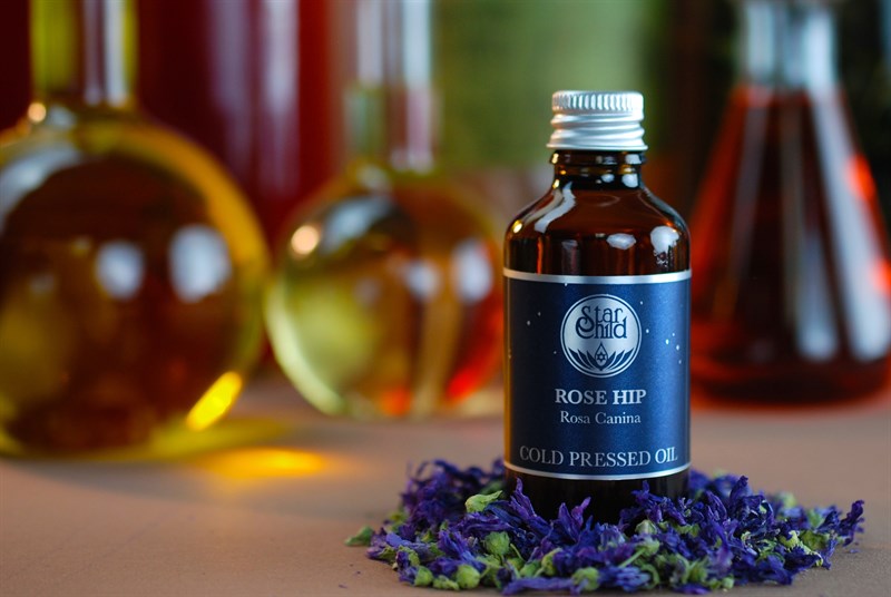 flower child seed oils Rosehip Seed Oil Organic | Carrier & Base Oils