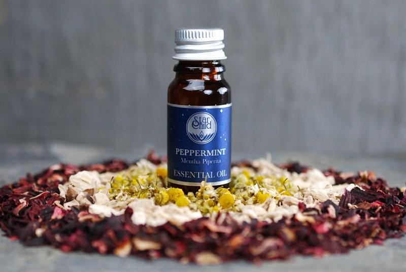 PEPPERMINT ESSENTIAL OIL - Star Child