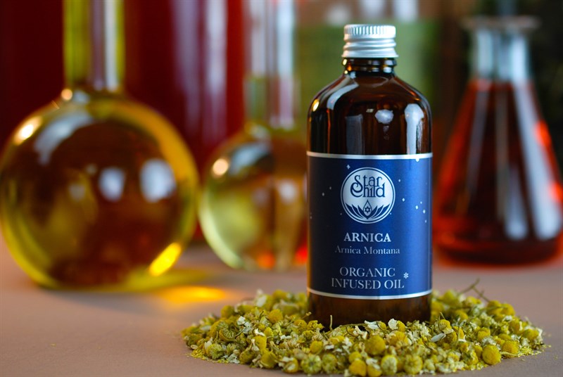 ARNICA INFUSED OIL ORGANIC - Star Child