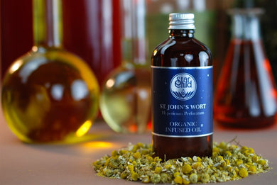 ST. JOHN'S WORT INFUSED OIL ORGANIC - Star Child