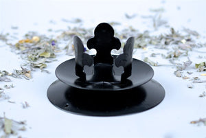 GOTHIC 50mm CANDLE HOLDER - Star Child