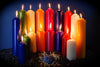 ALTAR CANDLE 12x3 (96Hr) - Star Child